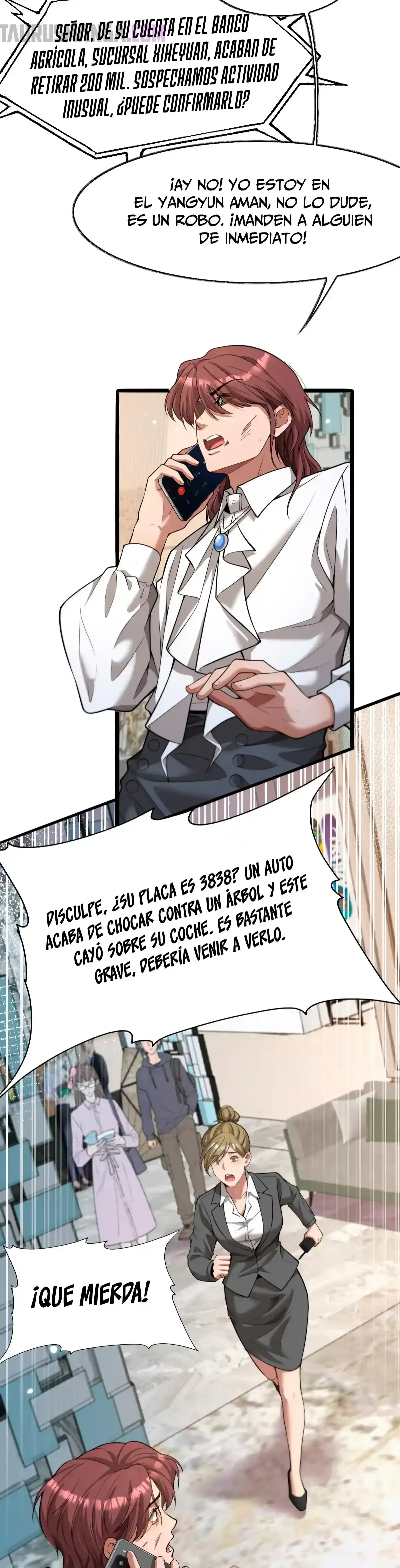 Soy un Magnate Divino, Es Lógico que Sea un Canalla, ¿No?  > Capitulo 5 > Page 71